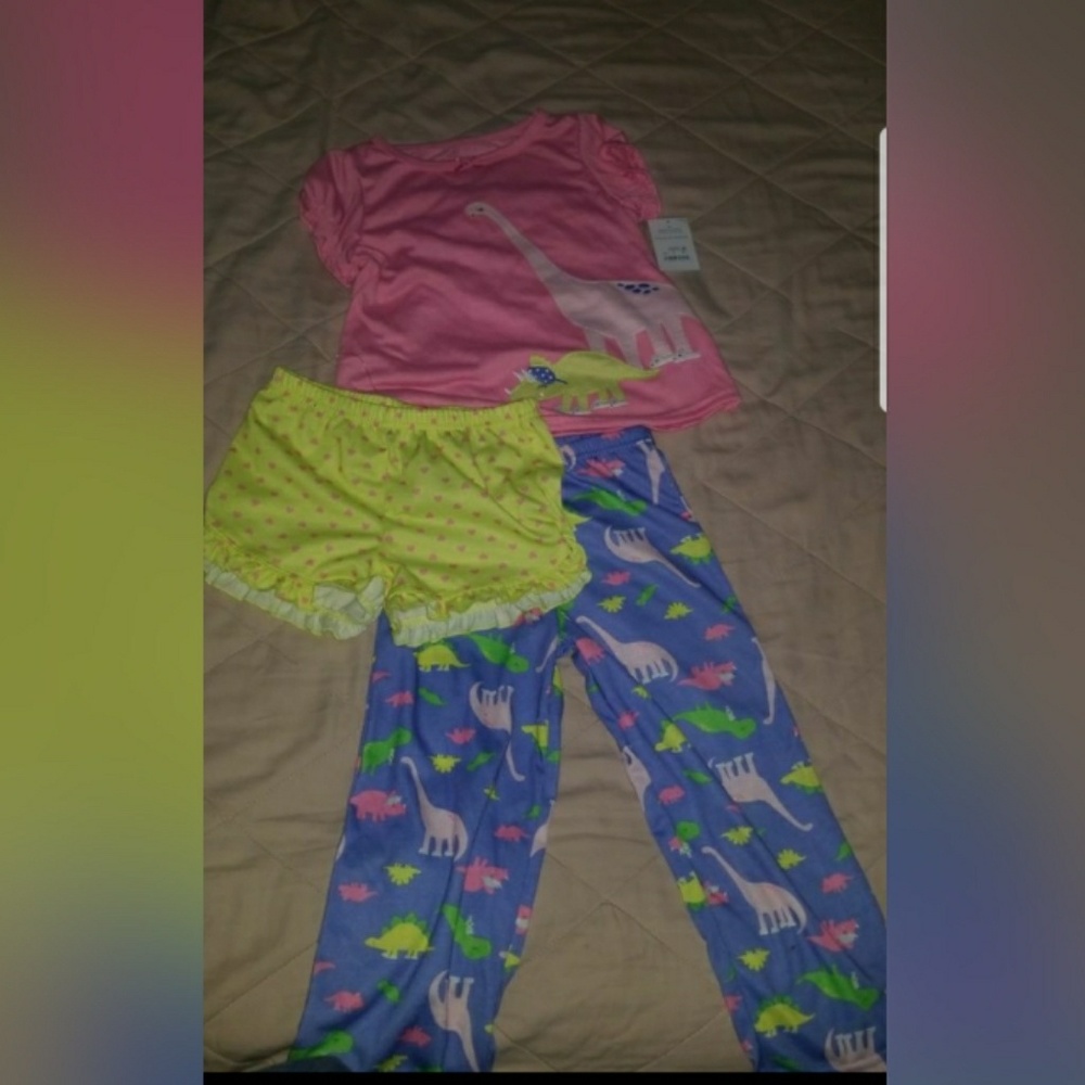 Carters girls Pajama set